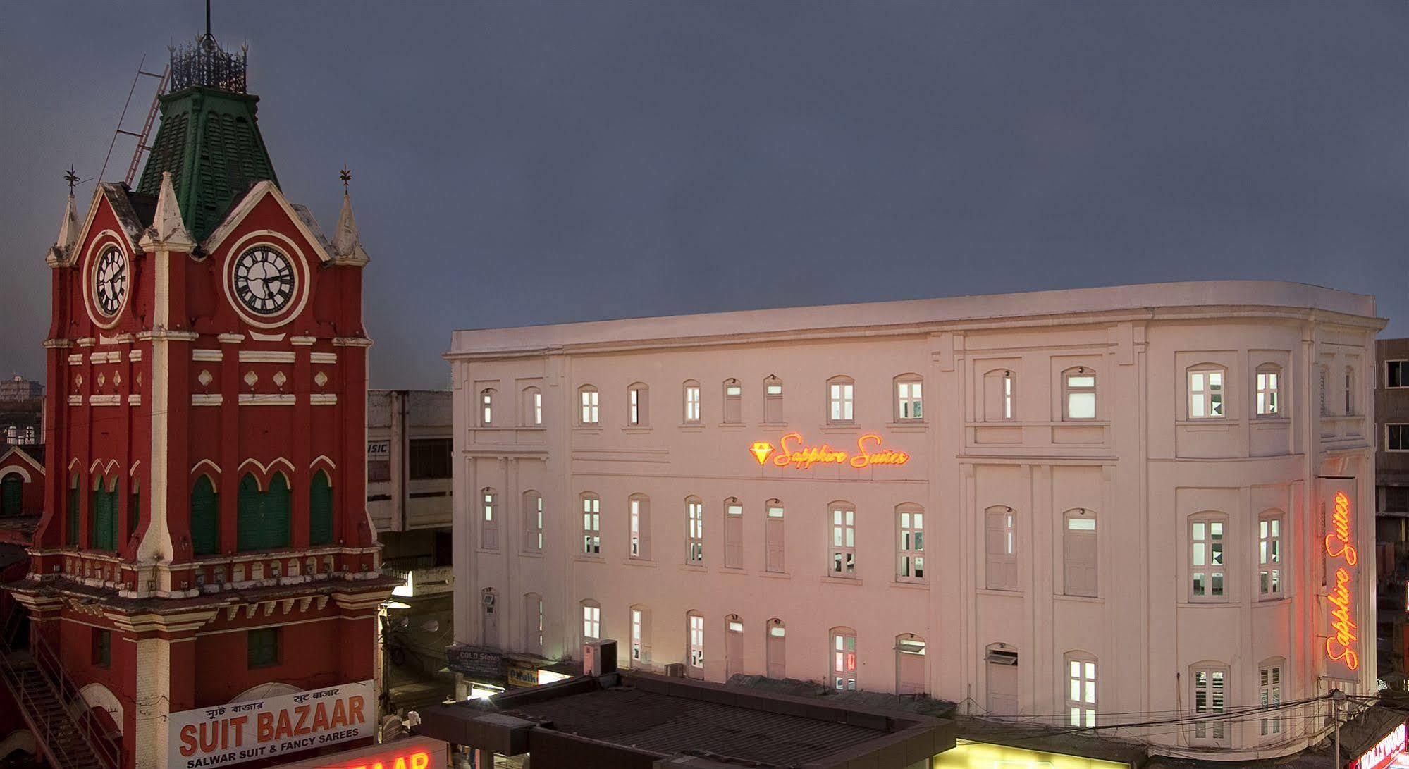Sapphire Suite Kalkuta Zewnętrze zdjęcie